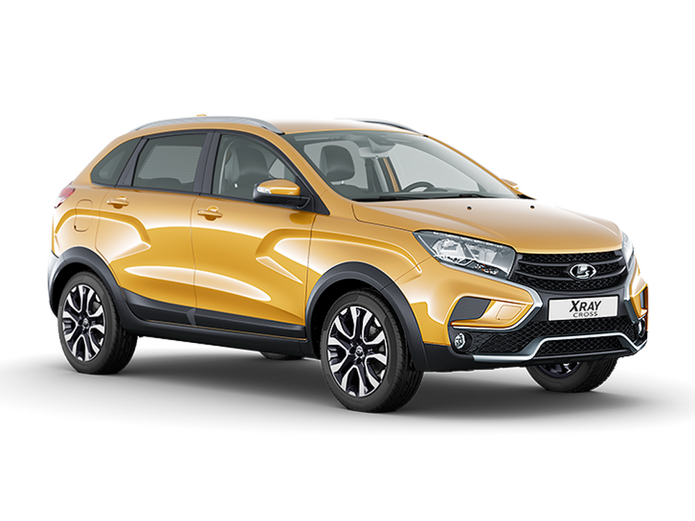 Lada Xray Cross Black 1.8 (122 л.с.) 5MT