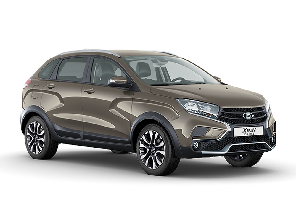 Lada Xray Cross Black 1.6 (113 л.с.) CVT