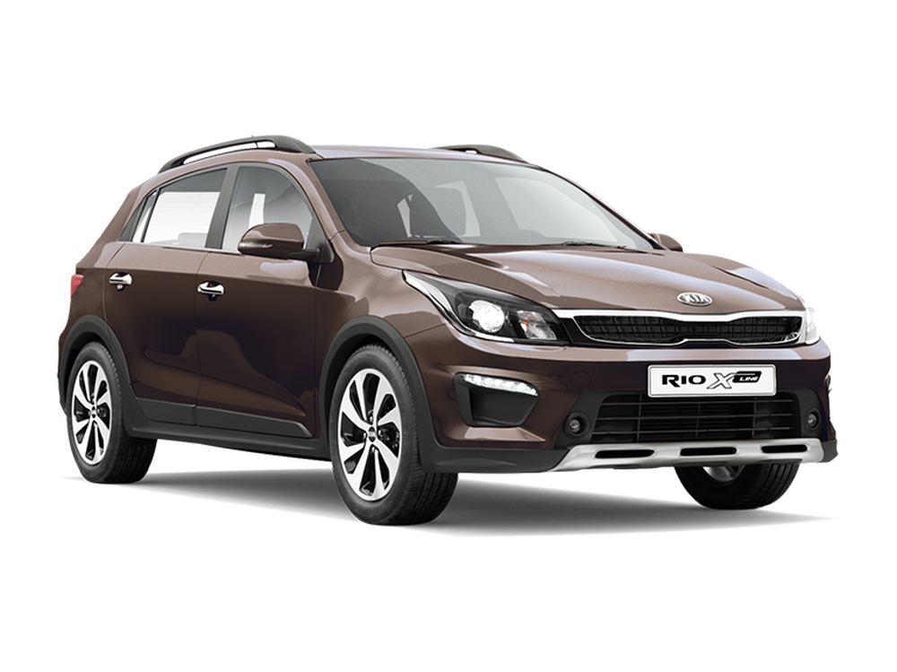 KIA Rio X-Line Comfort 1.6 (123 л.с.) 6MT