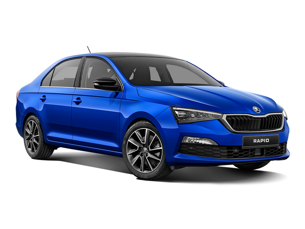 Skoda Rapid Style 1.6 (110 л.с.) 5MT
