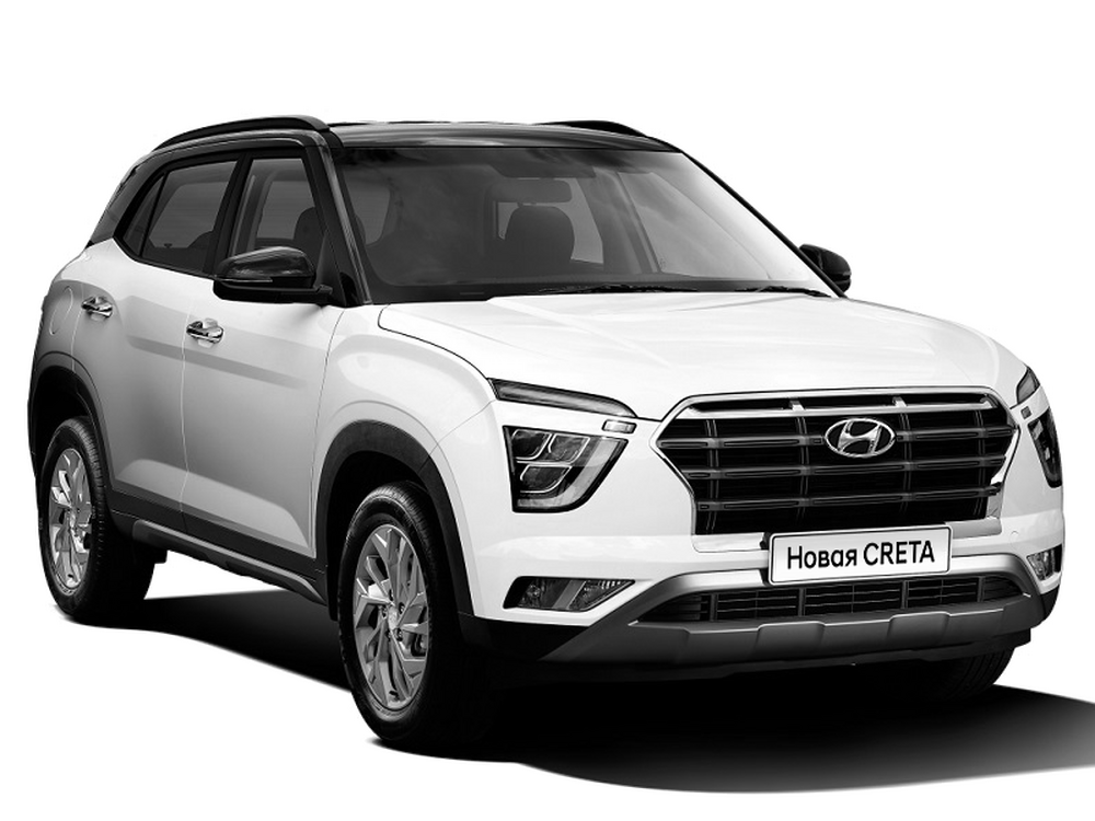Hyundai Creta Lifestyle 1.6 (121 л.с.) 6AT 4WD