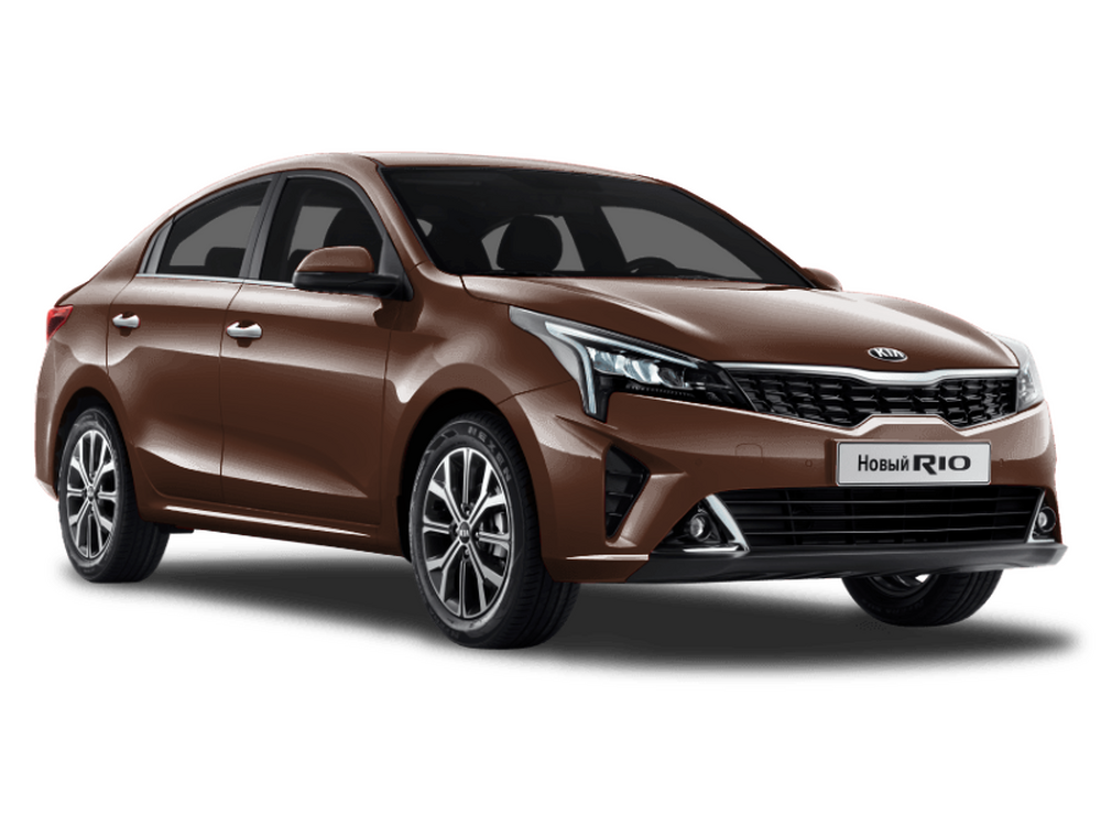 KIA Rio Comfort 1.6 (123 л.с.) 6MT