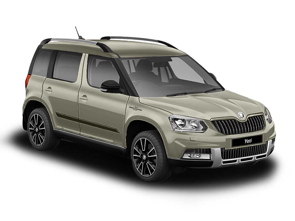 Skoda Yeti Hockey Edition Hockey Edition 1.6 MT 1.6 (110 л.с.) 5MT 2WD